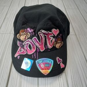Albuquerque Biopark Monkey Love Hat